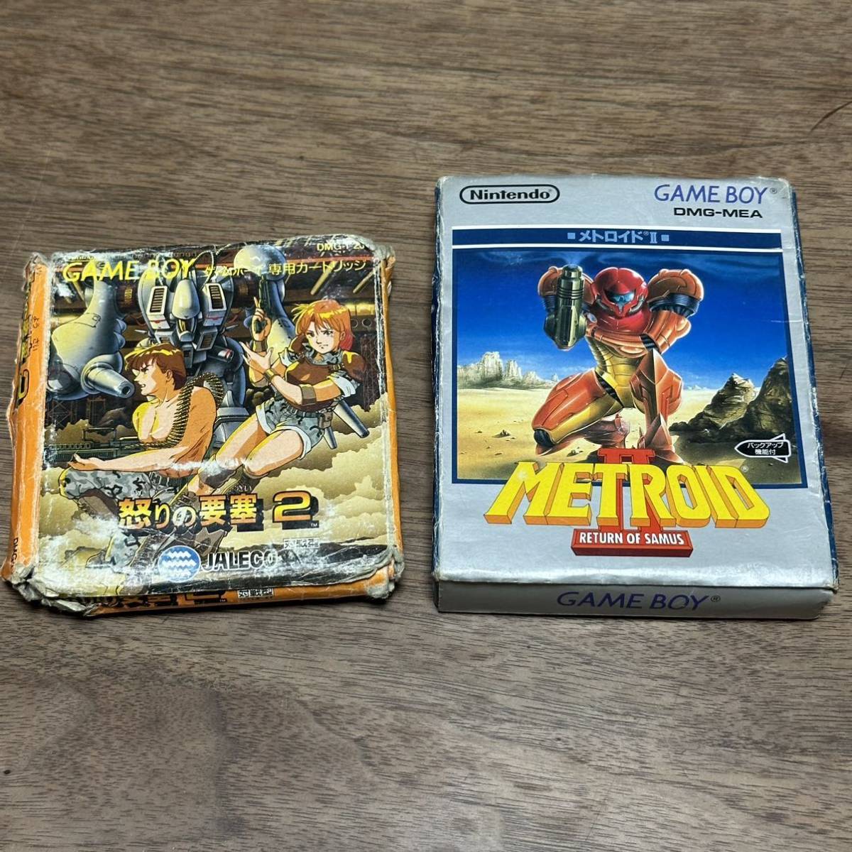ゲームボーイ】 任天堂 GB ソフト METROID Ⅱ メトロイド 2 怒りの要塞 