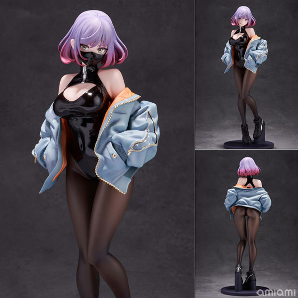 新品未開封】LUNA illustration by YD Astrum Design 1/7 フィギュア