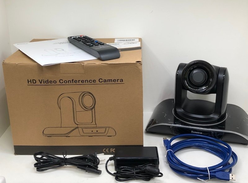 Tenveo VHD202U HD会議用カメラ HDカラービデオカメラ PTZカメラ