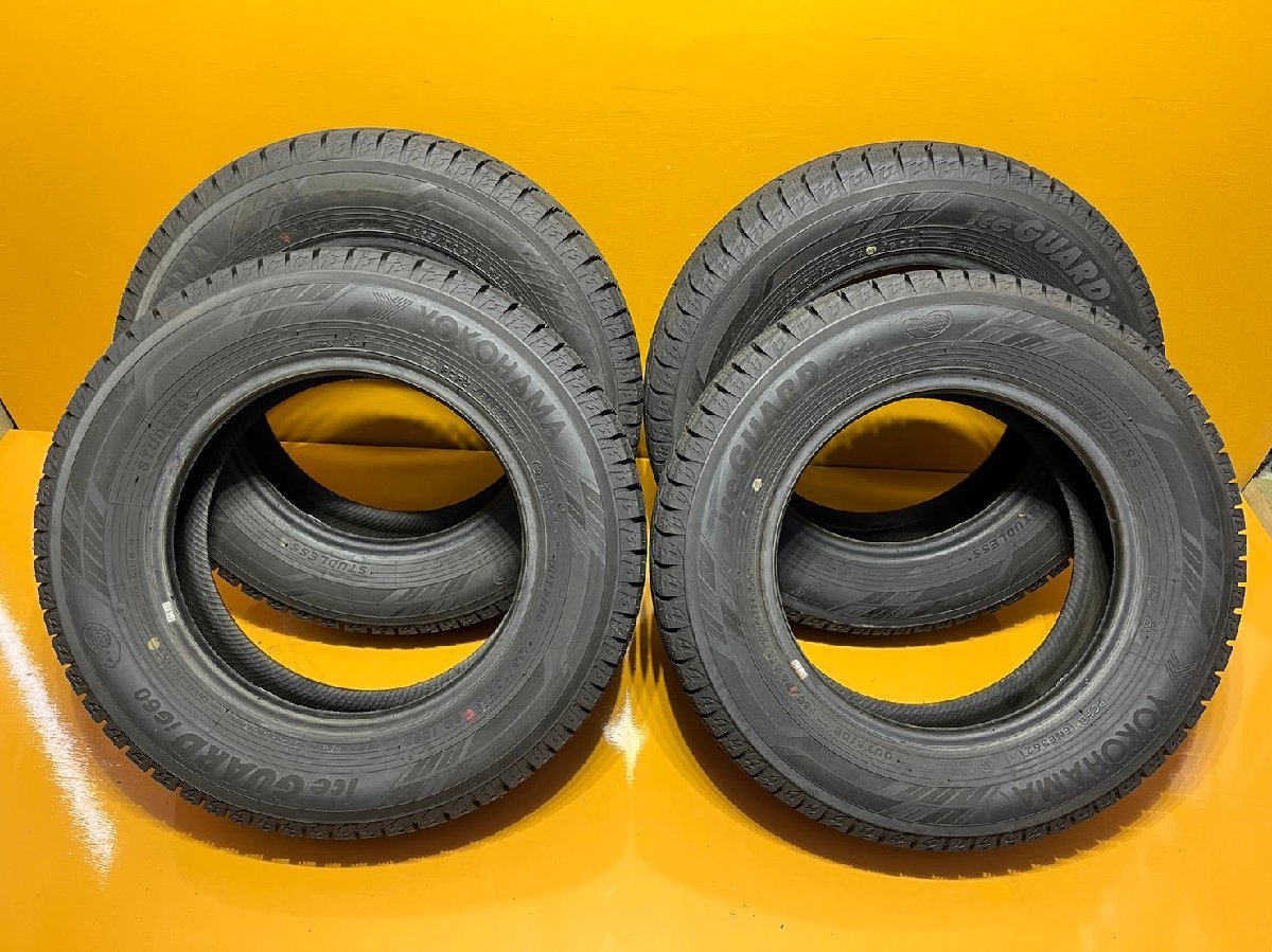 激レア！(コレクター必須‼️) 送料無料】165/70R13 79Q YOKOHAMA iceGUARD iG60【4本セット】☆7114