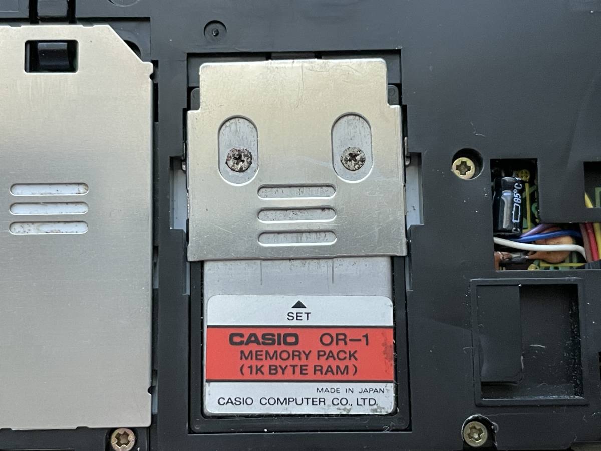 CASIO PB-100 OR-1 増設メモリ付き(ポケットコンピュータ)｜売買された 