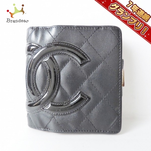低価，大得価 シャネル CHANEL 2つ折り財布 A26720 カンボンライン