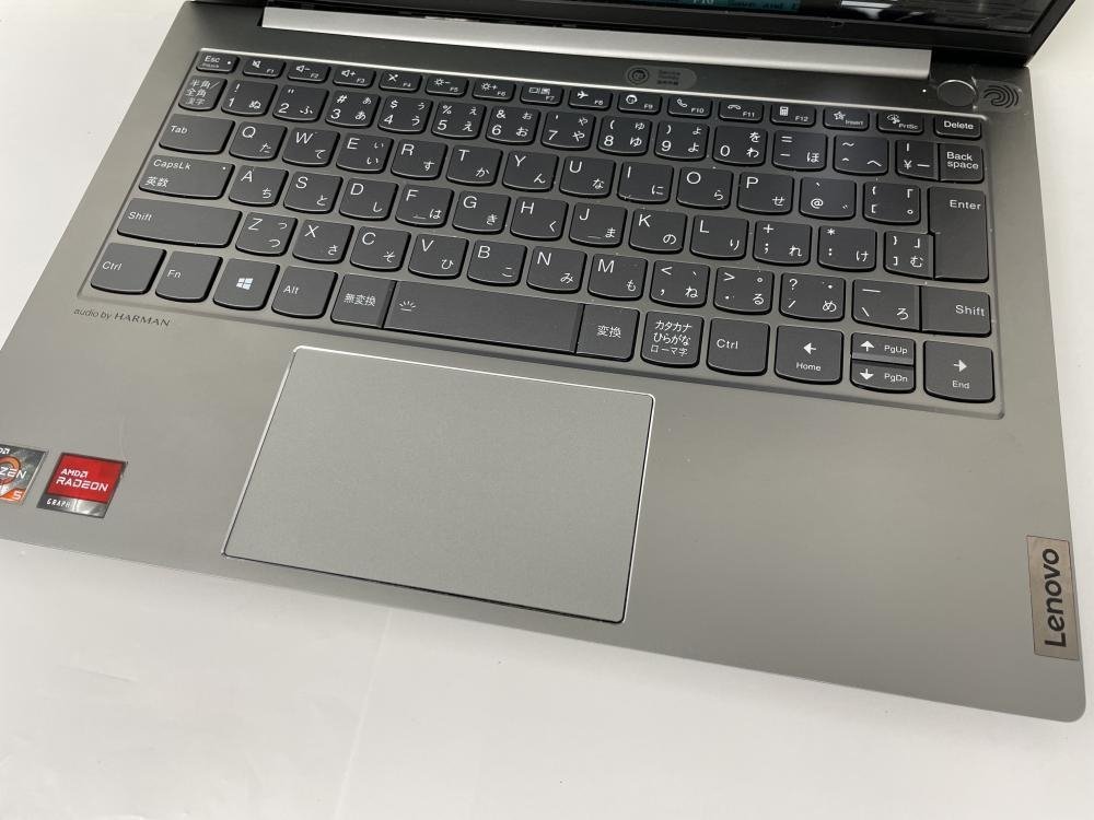 WIN172【ジャンク品】 BIOS起動可 Lenovo ThinkBook 13s G3 gen3 256GB