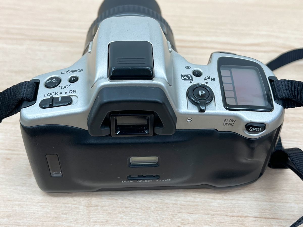 Minolta α-303si SUPERシルバー カメラ 一眼レフ ミノルタ オート
