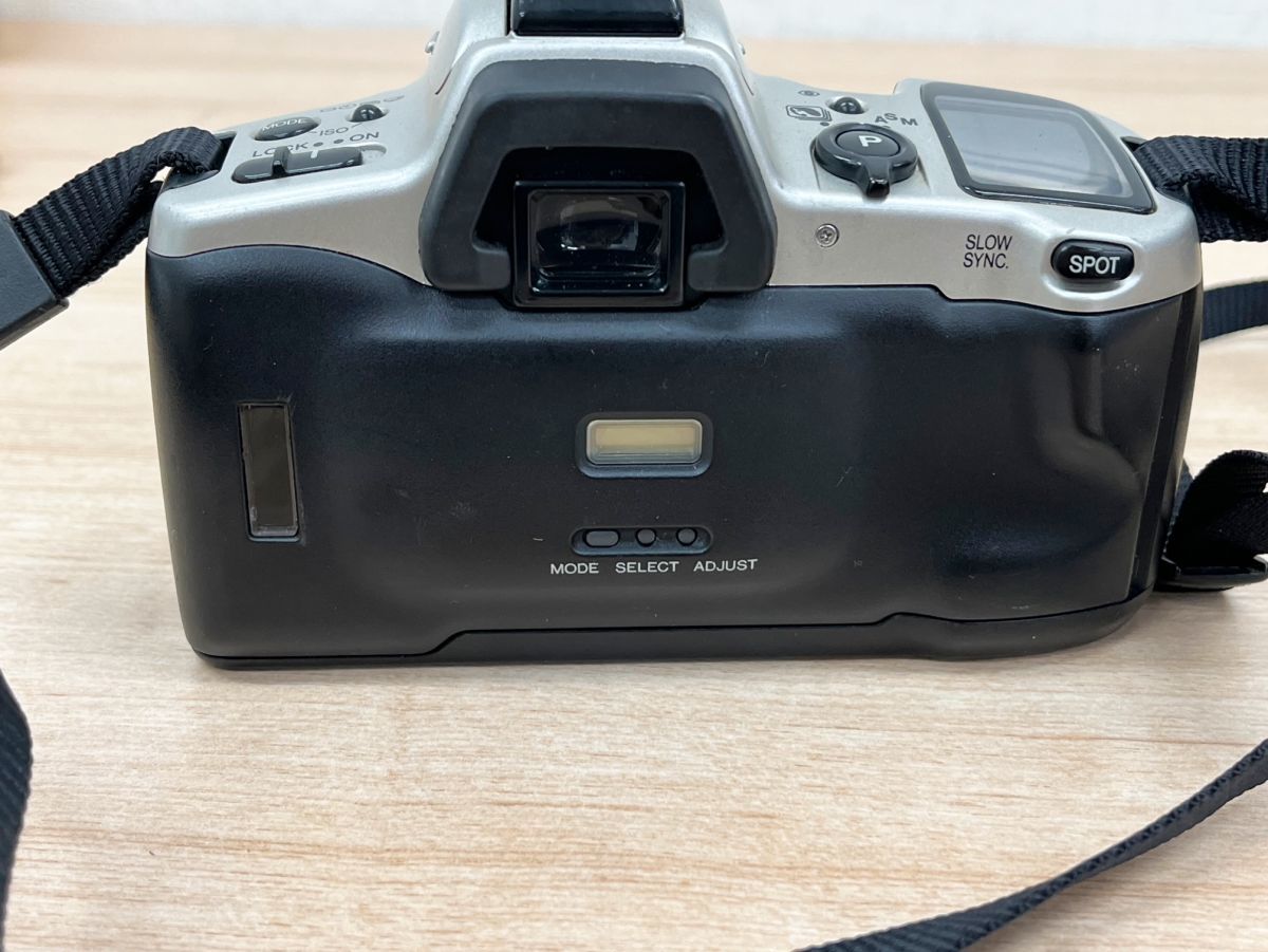 Minolta α-303si SUPERシルバー カメラ 一眼レフ ミノルタ オート Minolta α-303si SUPERシルバー カメラ 一眼レフ ミノルタ オート