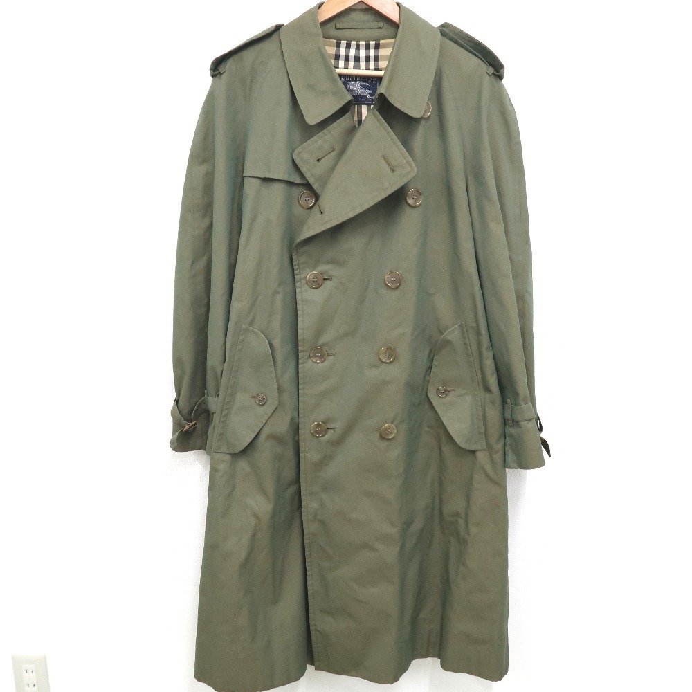 ステンカラーコート バーバリー BURBERRY 「BURBERRY」 レディース
