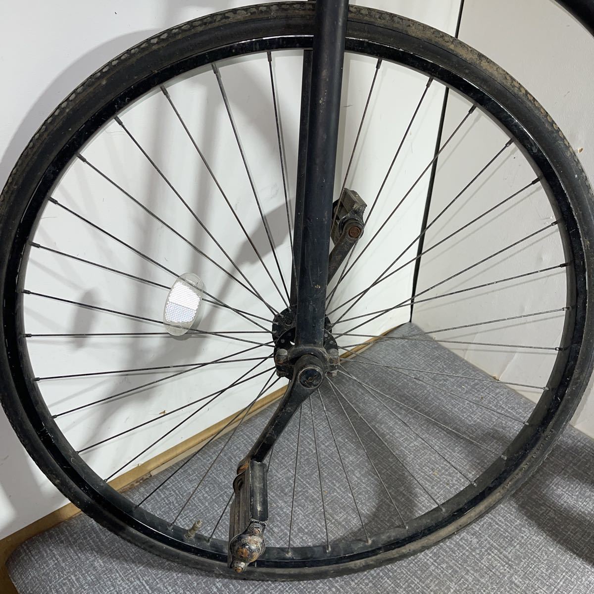 昭和レトロ！ブリヂストン VELO CLASSIC 手渡し可能 ダルマ自転車 