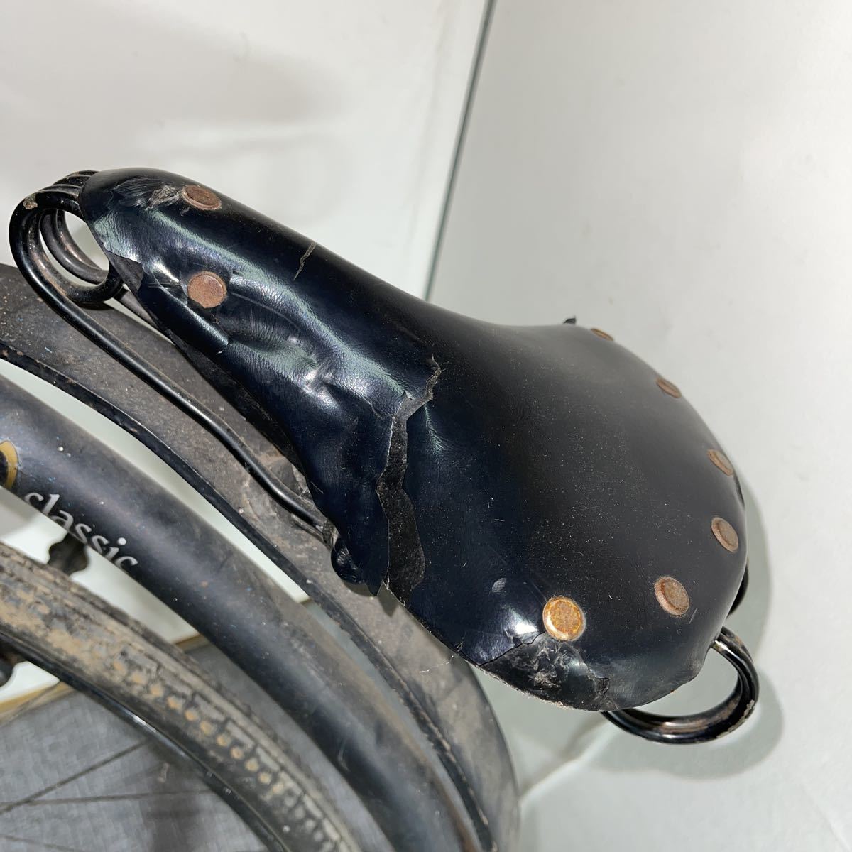 昭和レトロ！ブリヂストン VELO CLASSIC 手渡し可能 ダルマ自転車 