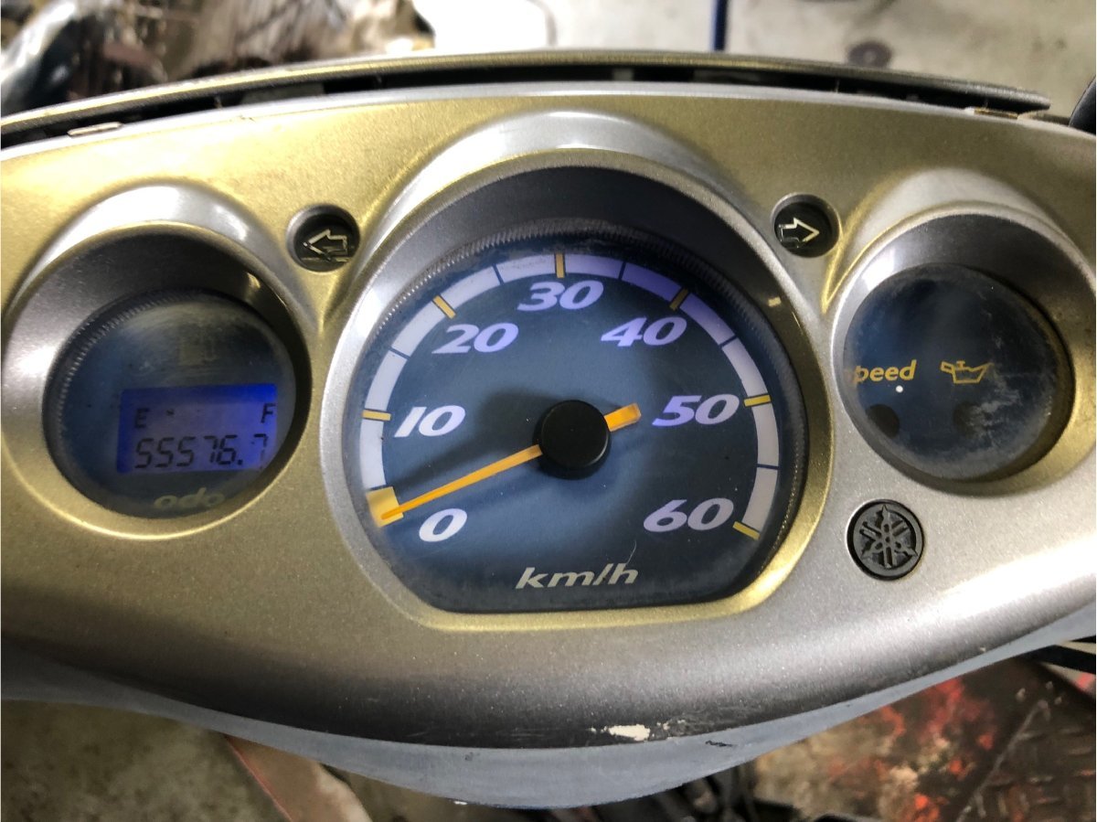 JOG キタコ KITACO 120km⁄h SA16J ジョグ メーター - zr