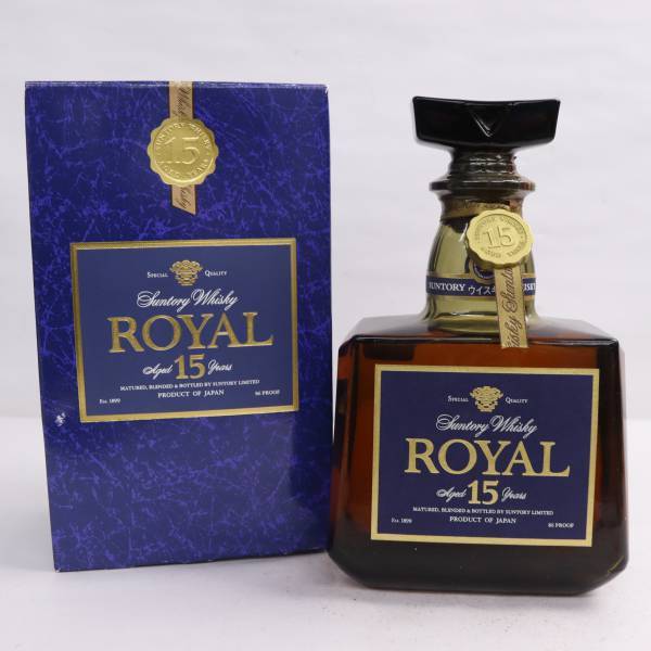 SUNTORY（サントリー）ローヤル プレミアム 15年 ブルーラベル 43