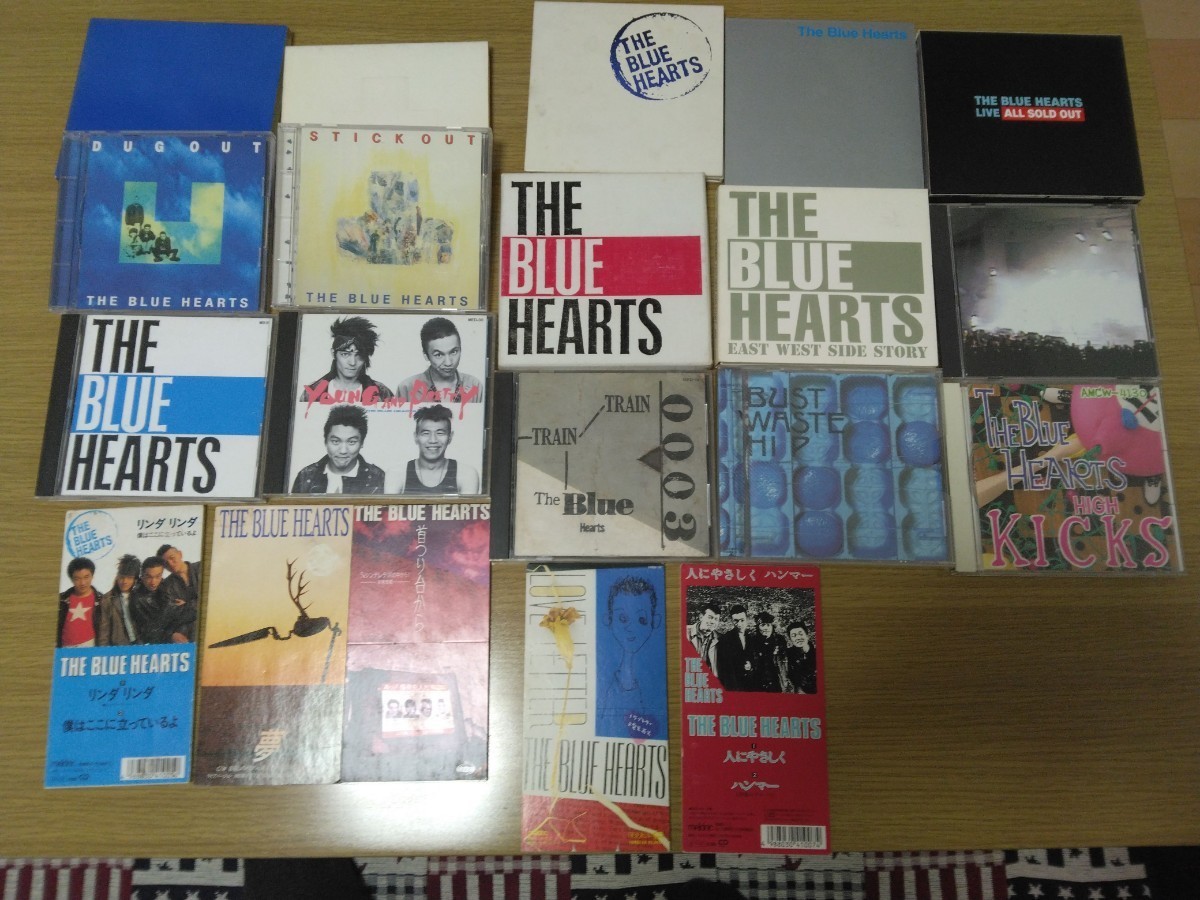 THE BLUE HEARTS コレクションセット THE BLUE HEARTS|SINGLE RECORD