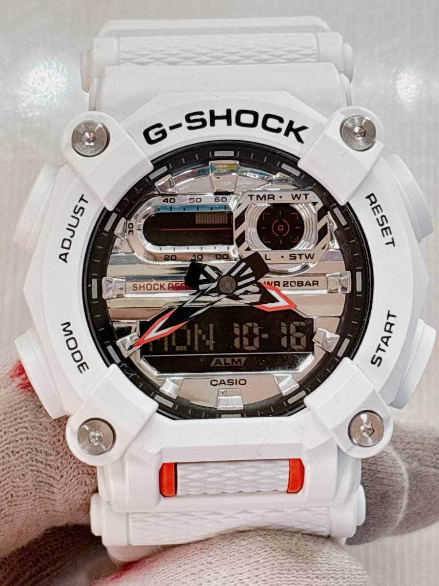 1円～動作確認済み　カシオ　クォーツ　zKー14