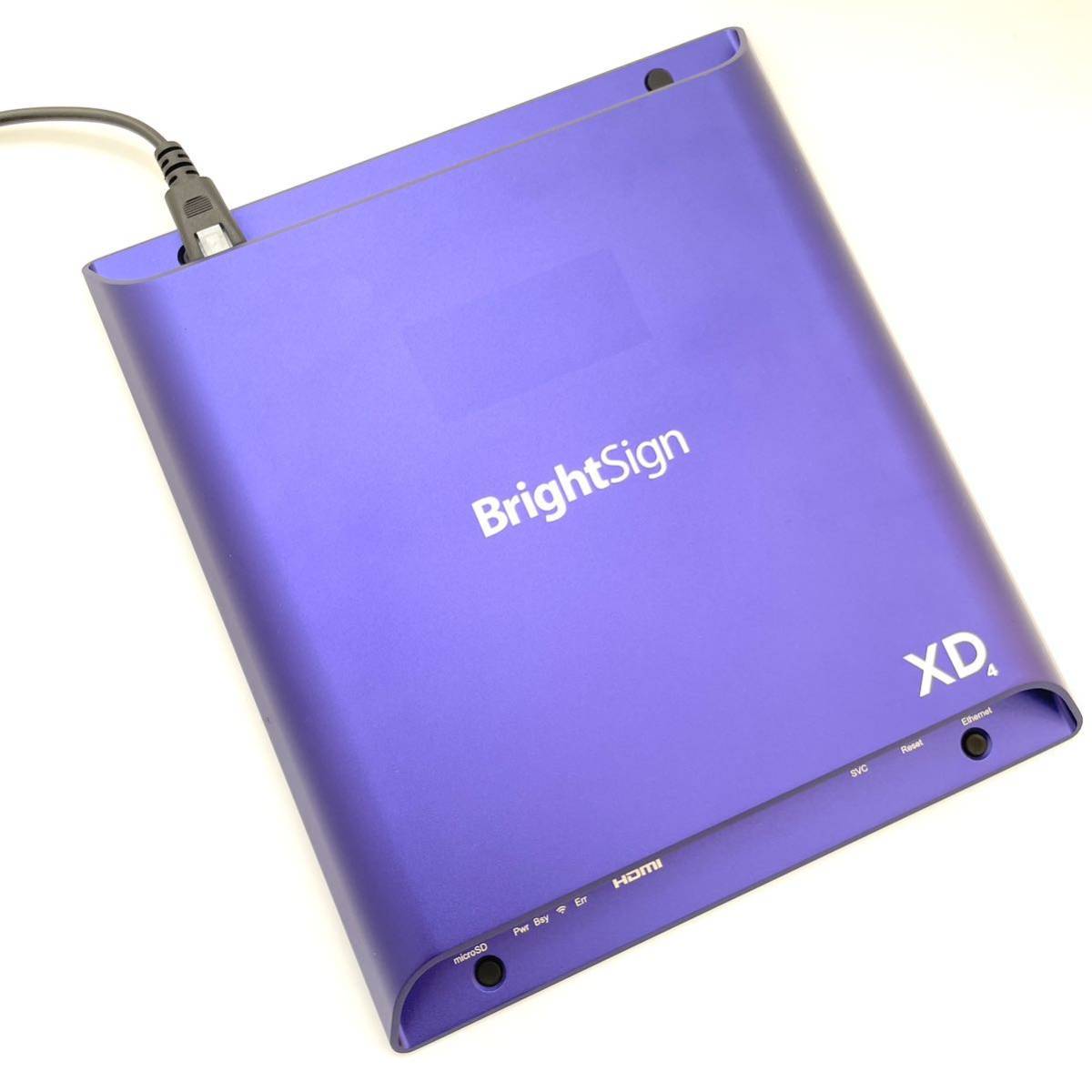 美品】BrightSign XD234 デジタルサイネージプレーヤー ブライトサイン