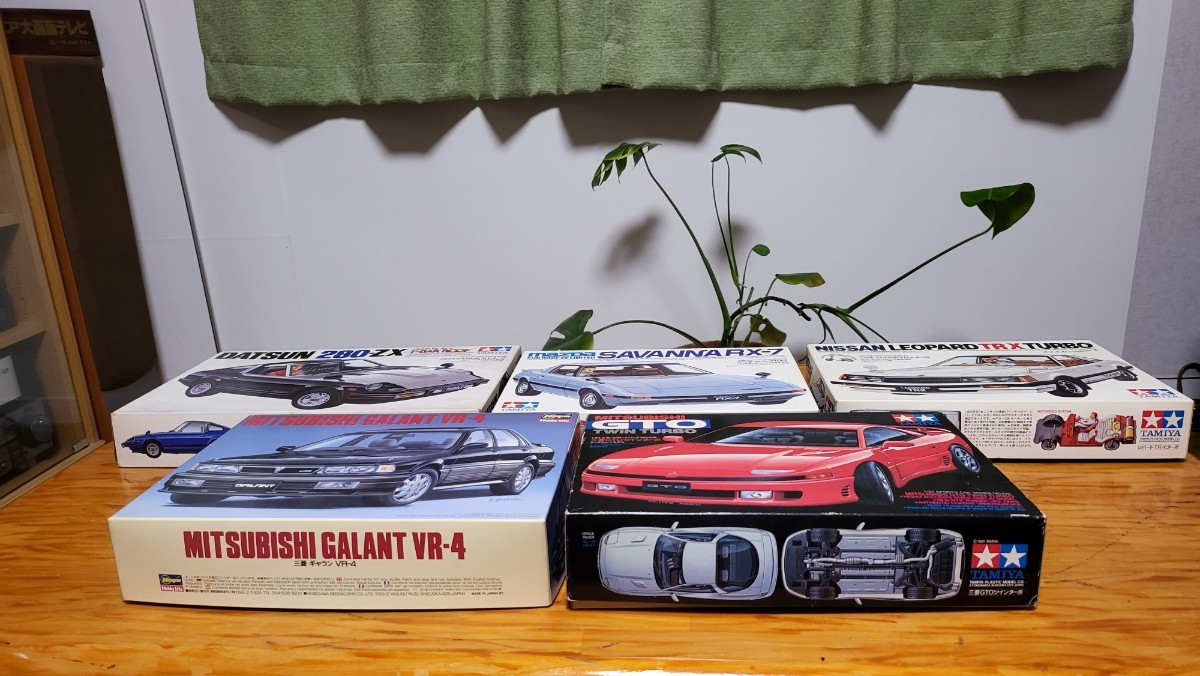 Yahoo!オークション デッドストック品/未組立品 日産 ダットサン280-ZX