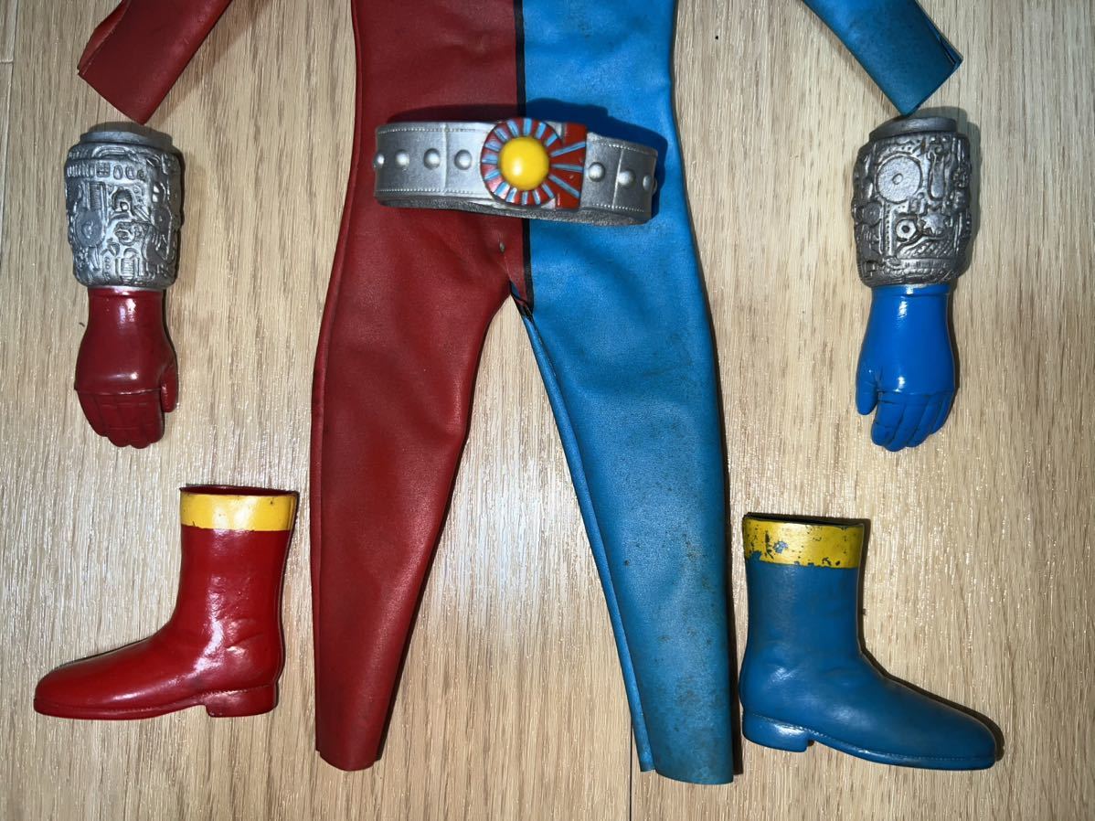 変身サイボーグ 旧タカラ コスチューム キカイダー 01 ソフビ giジョー