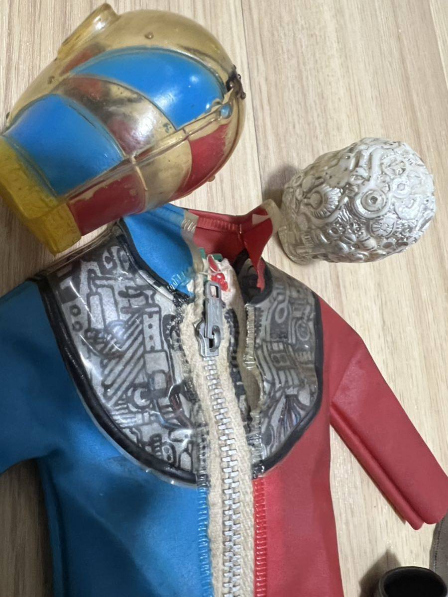 変身サイボーグ 旧タカラ コスチューム キカイダー 01 ソフビ giジョー
