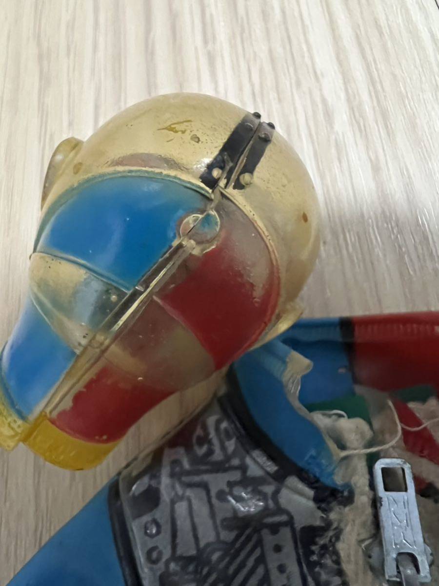 変身サイボーグ 旧タカラ コスチューム キカイダー 01 ソフビ giジョー