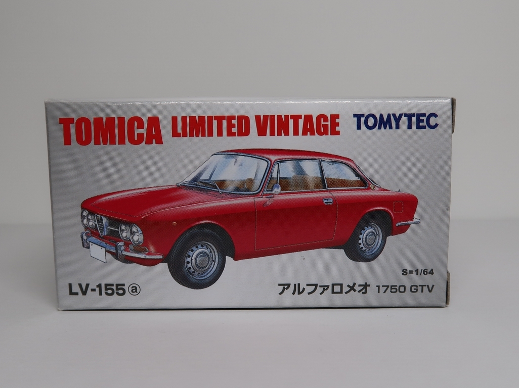 トミカ LIMITED VINTAGE アルファロメオ 1750 GTV □□□トミカリミテッドヴィンテージ LV-155a アルファロメオ 1750 GTV