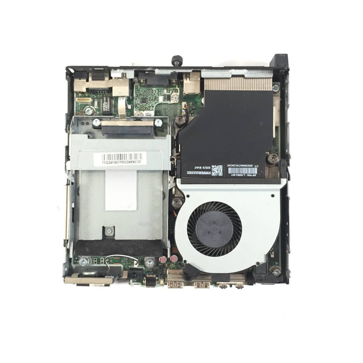 K5101762 HP EliteDesk 800 G4 DM 35W(Japan) 1点【通電OK、本体のみ、AC欠