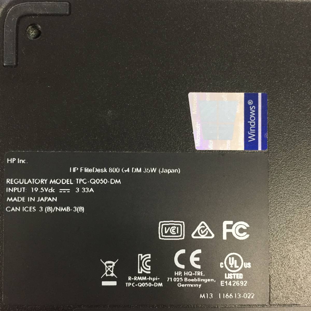 Windowsデスクトップ HP EliteDesk 800 G4 DM 35W Amazon.com: HP EliteDesk 800 G4 Mini PC Desktop Computer 35W Intel