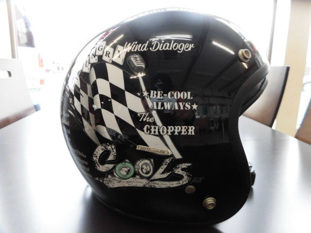 Cools Chopper 佐藤秀光 ヘルメット Cools Chopper 佐藤秀光