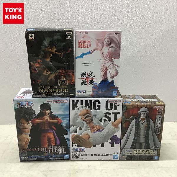 1円〜 未開封 ONE PIECE KING OF ARTIST モンキー・D・ルフィ ギア5 戦