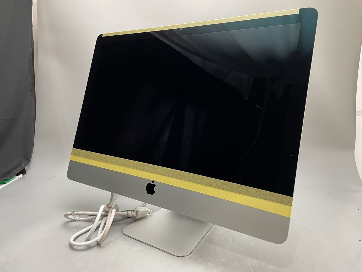 ★1円スタート★Apple iMac (21.5-inch， 2017) Core i5 7360U 16GB★現状引渡★ストレージ/OS無★通電不良★
