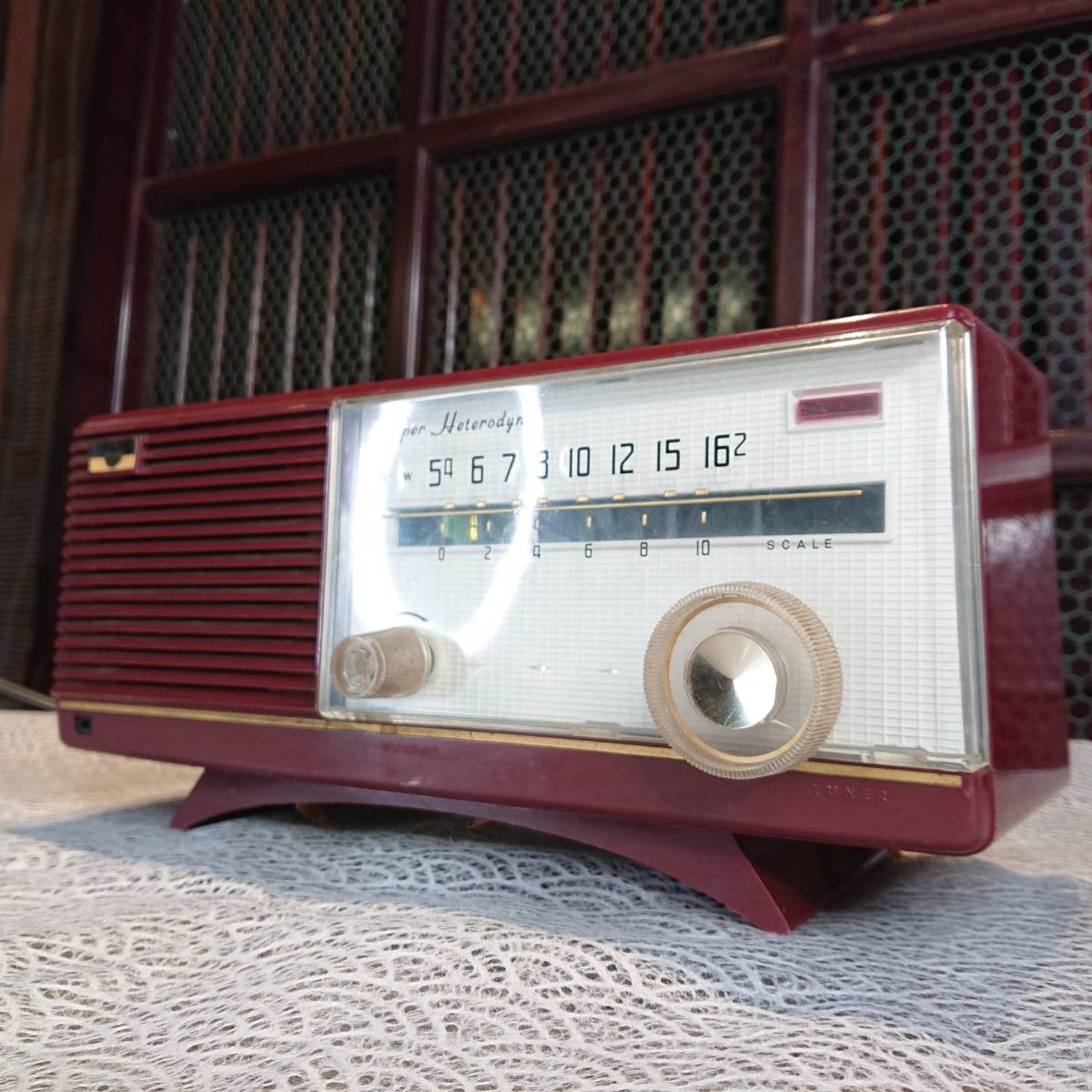 昭和レトロ ナショナル ラジオ - Panasonic ナショナルパナソニックの 