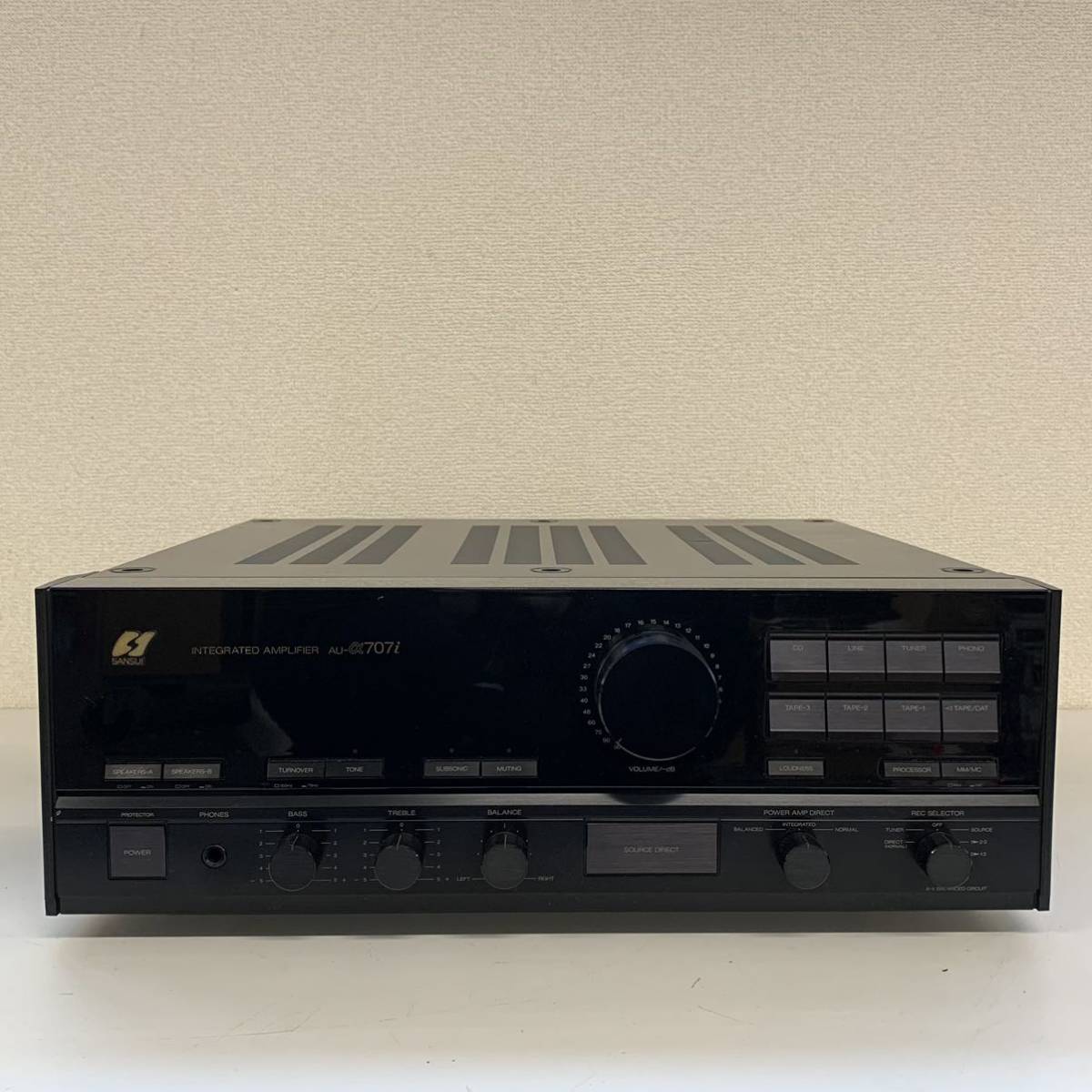プリメインアンプ SANSUI サンスイ - AU-α707i Yahoo!オークション