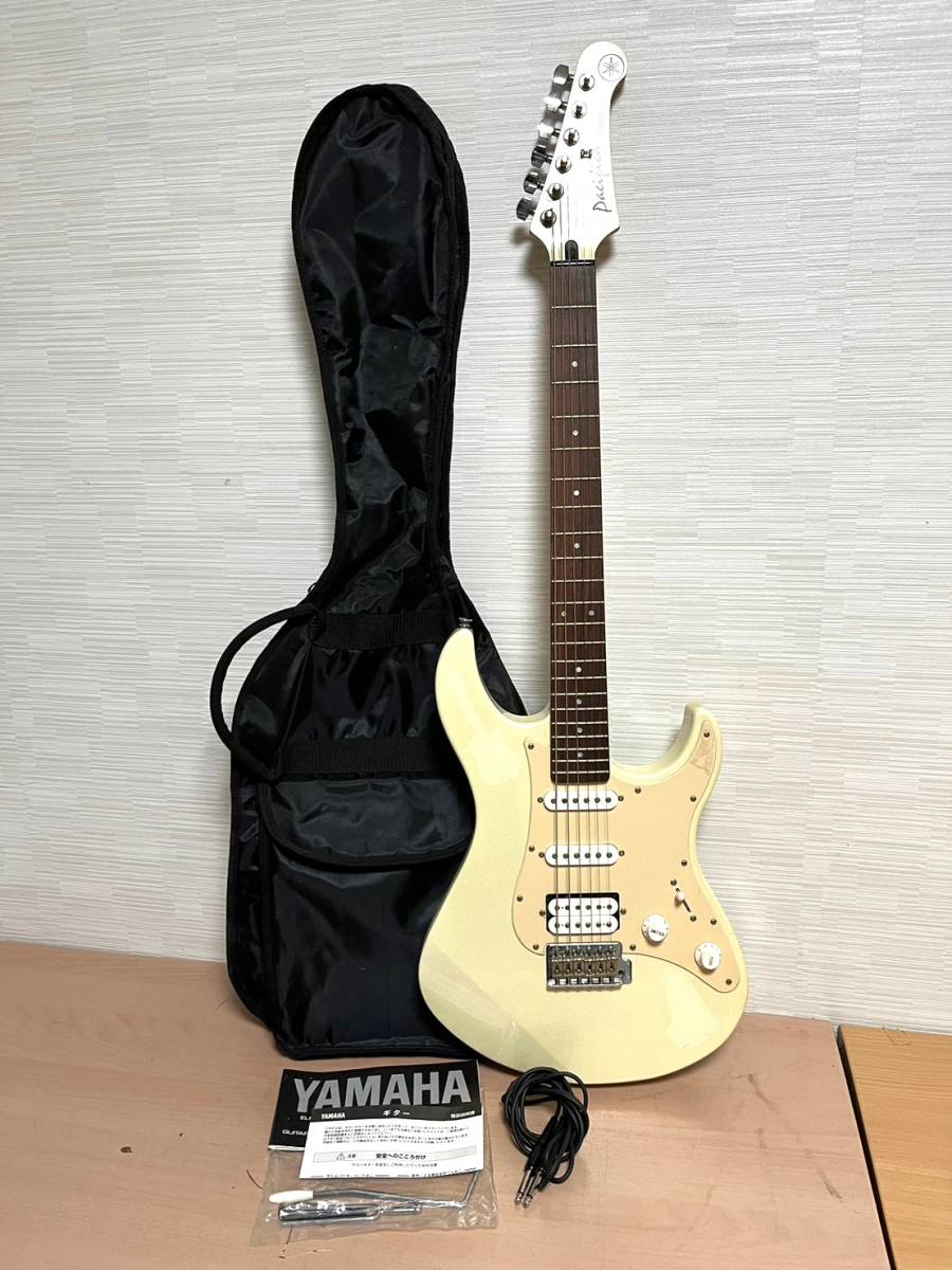 ヤマハ PACIFICA エレキギター PAC012 ソフトケース付き YAMAHA PACIFICA 012エレキギター&ソフトケース付き ヤマハ