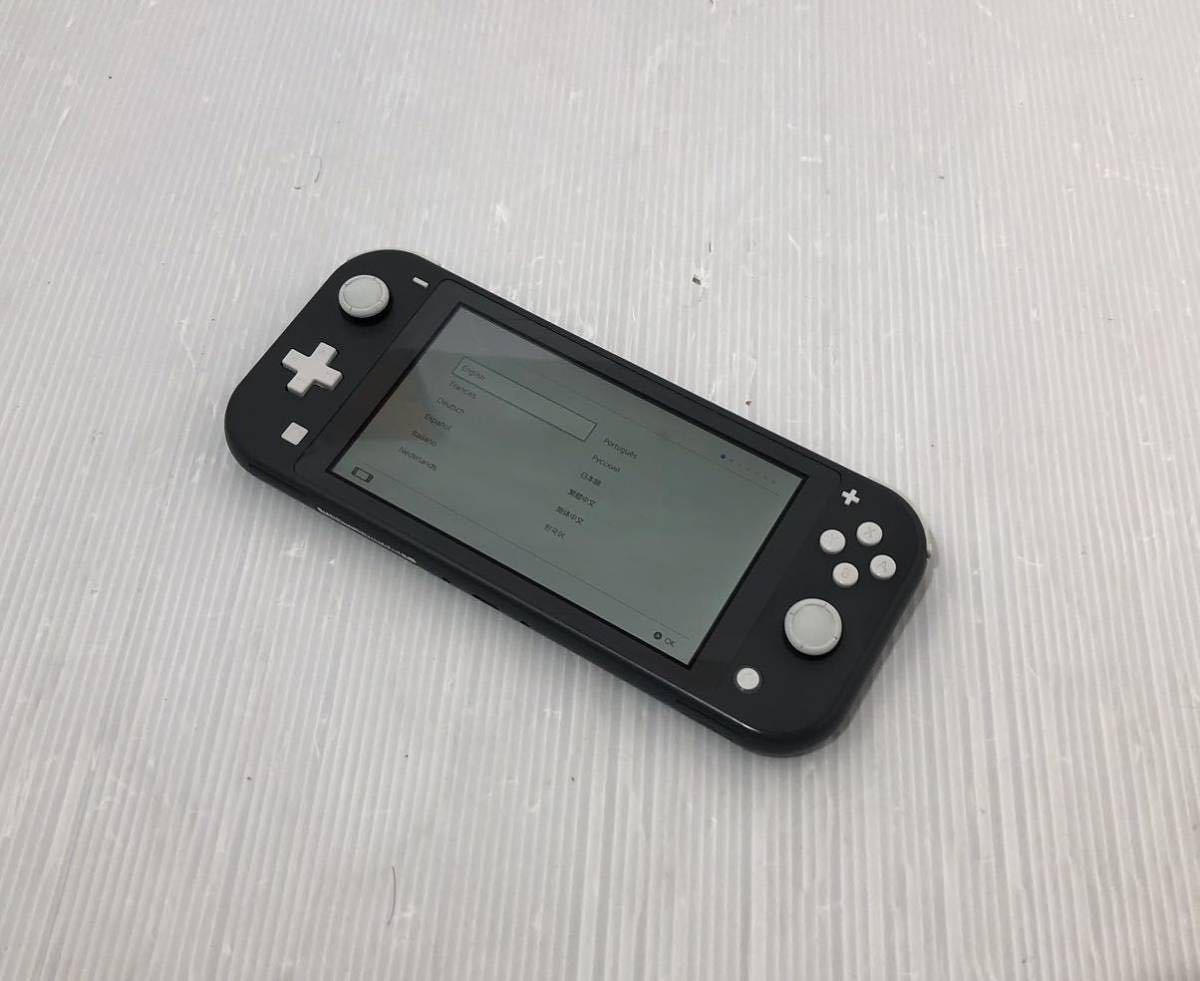 Nintendo Switch Lite グレー　一部難あり Nintendo Switch Lite グレー Nintendo Switch Lite - Gray