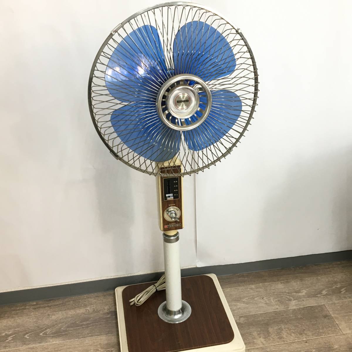 東芝 TOSHIBA 大型扇風機 S-35DE レトロ 昭和レトロ Yahoo 
