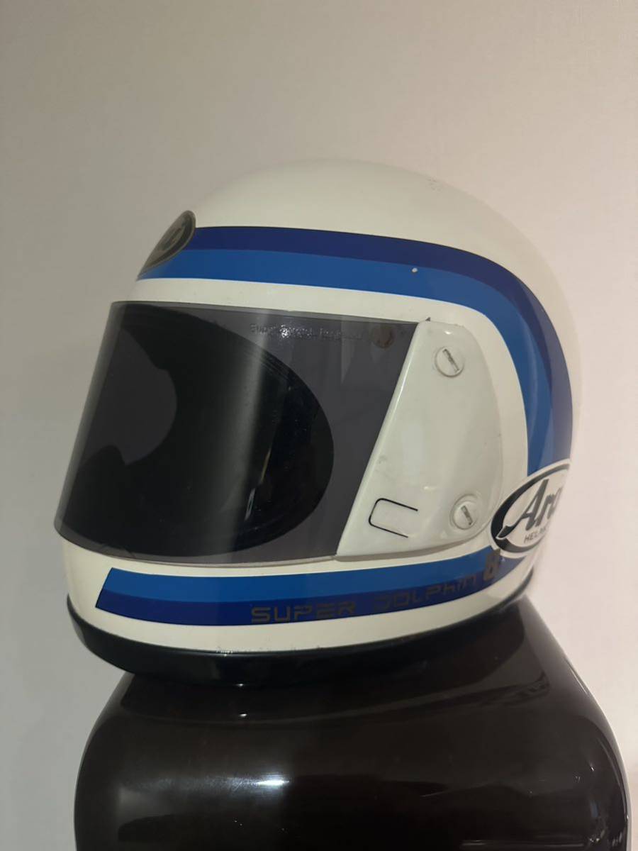 廃版 SHOEI X-8 ジョン コシンスキー 選手 レプリカ イーグル 洗浄