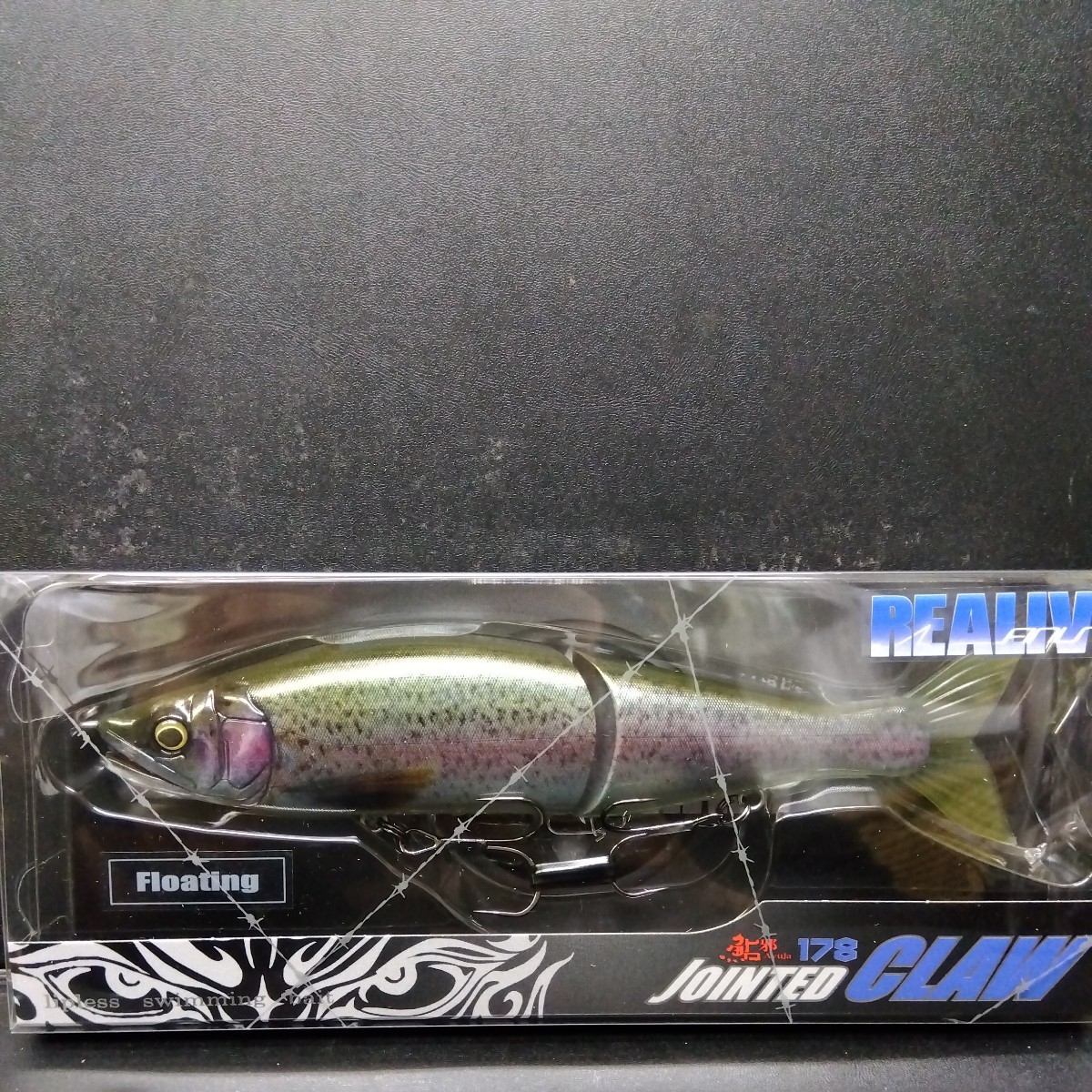 ジョインテッドクロー178 リアライブカラー ベリアルレインボー 新品 検索 ジョイクロ シフト