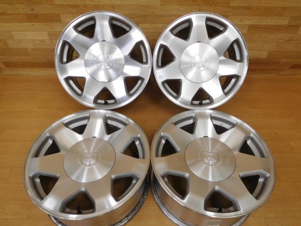 13-874◇希少!!☆キャデラック エスカレード 純正☆17in7.5J+31