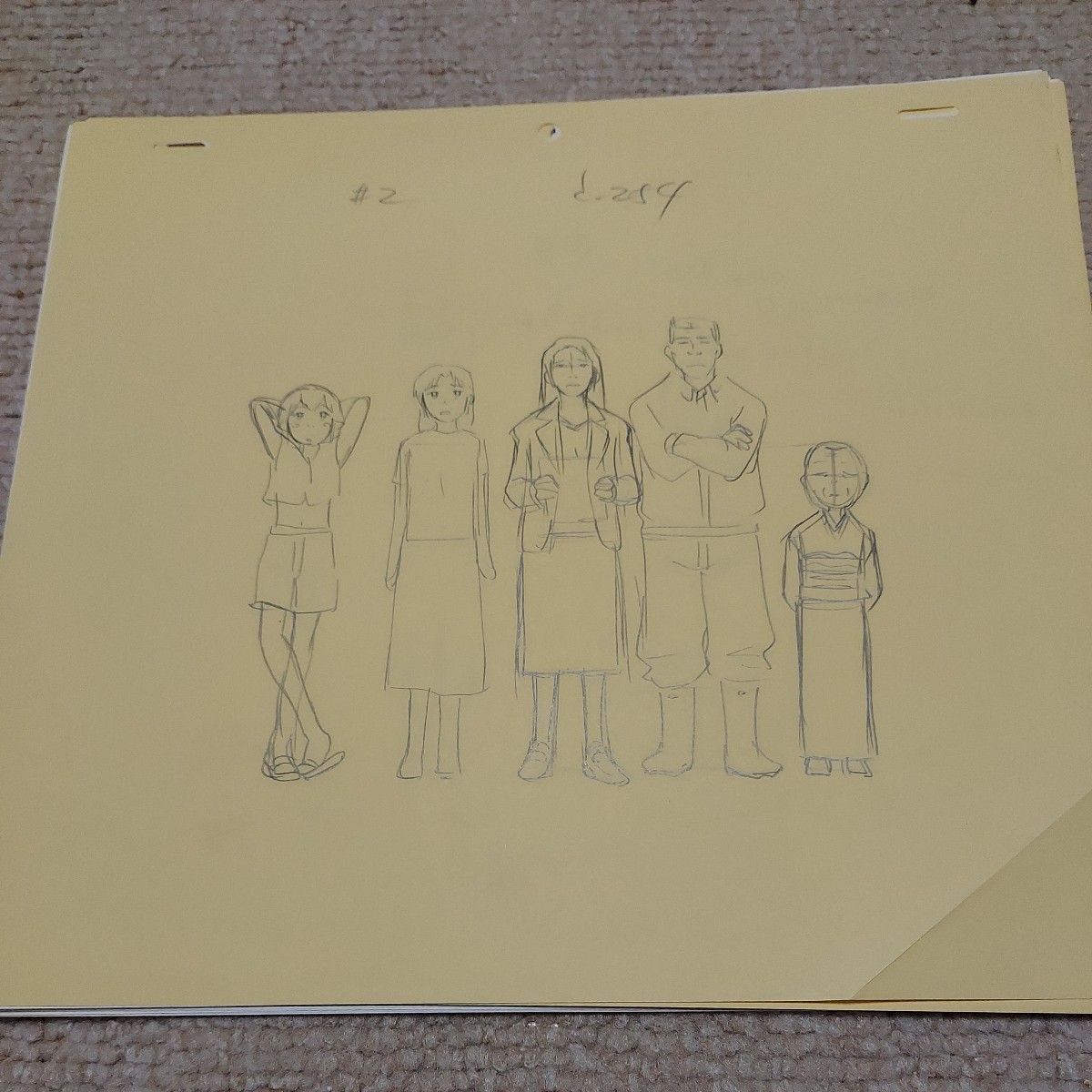ニアアンダーセブンの原画セット その4 な行 セル画 【公式通販】