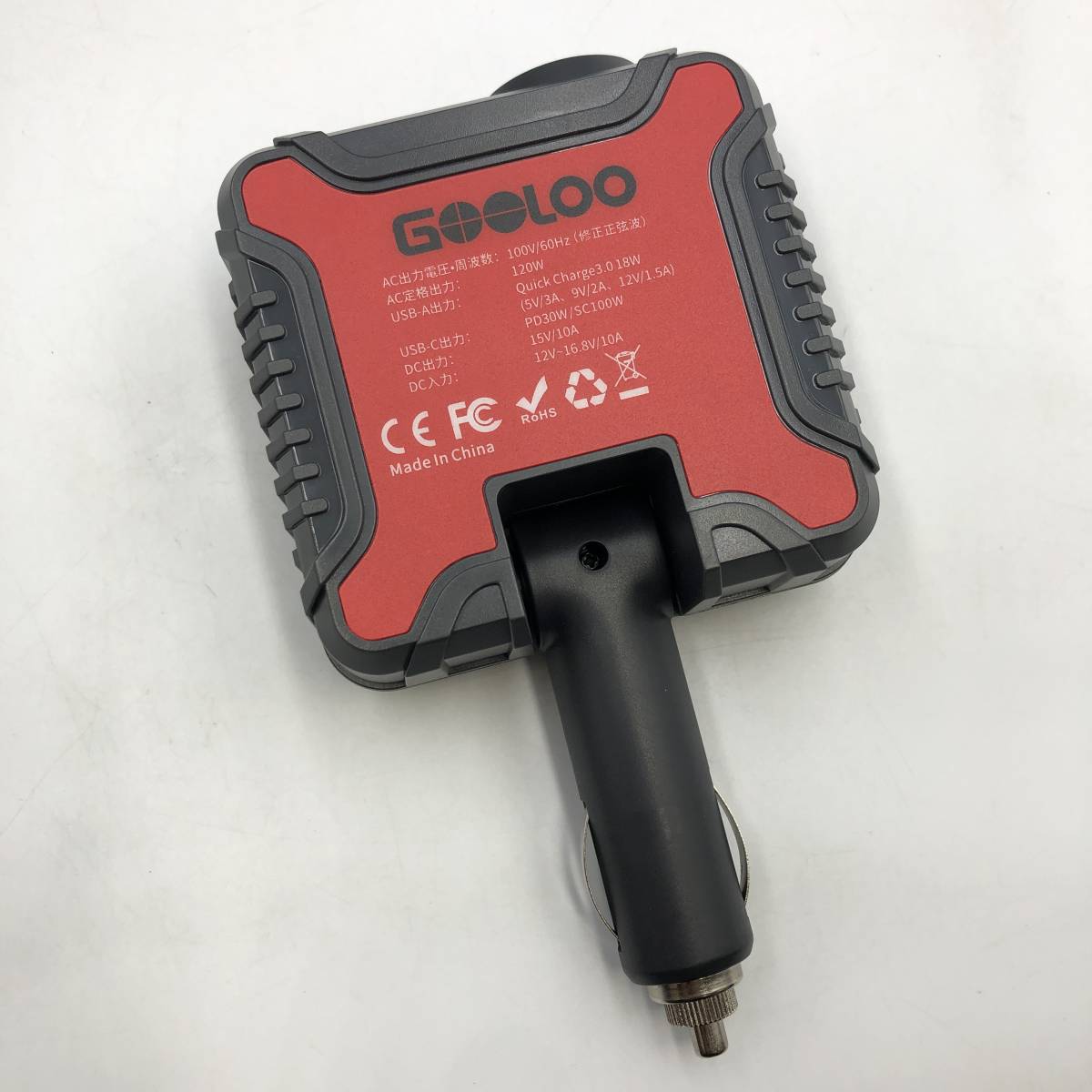 GOOLOO ポータブル電源 GTX280 大容量 : 280Wh12Vジャンプスターター 