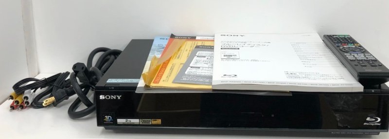 SONY ソニー ブルーレイディスク DVDレコーダー BDZ-AX2000