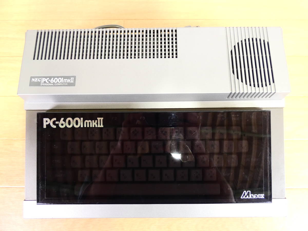 NEC PERSONAL COMPUTER パソコン PC-6001mkⅡ レトロPC 昭和レトロ ※現状渡し/通電OK！ @100 (9) Windows NEC