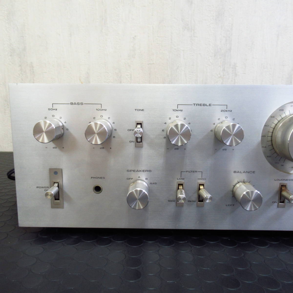 ジャンク品】PIONEER パイオニア アンプ SA-8900Ⅱ オーディオ機器