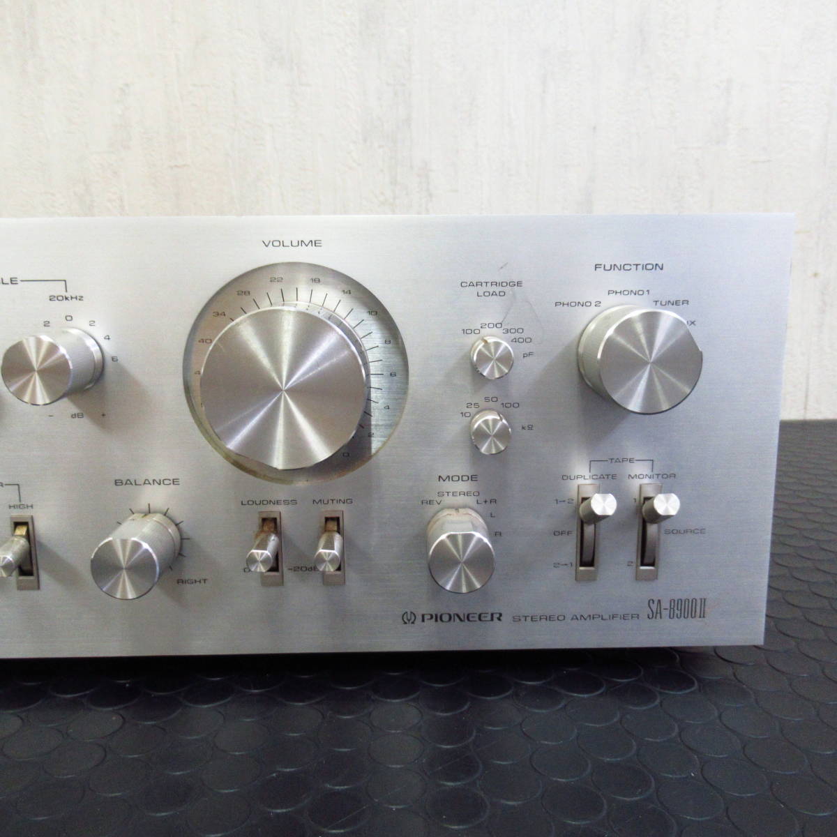 ジャンク品】PIONEER パイオニア アンプ SA-8900Ⅱ オーディオ機器