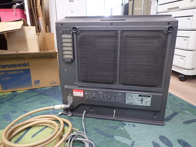 ガスファンヒーター 大阪ガス ノーリツ 動作保証1ヶ月付 11〜15畳対応 
