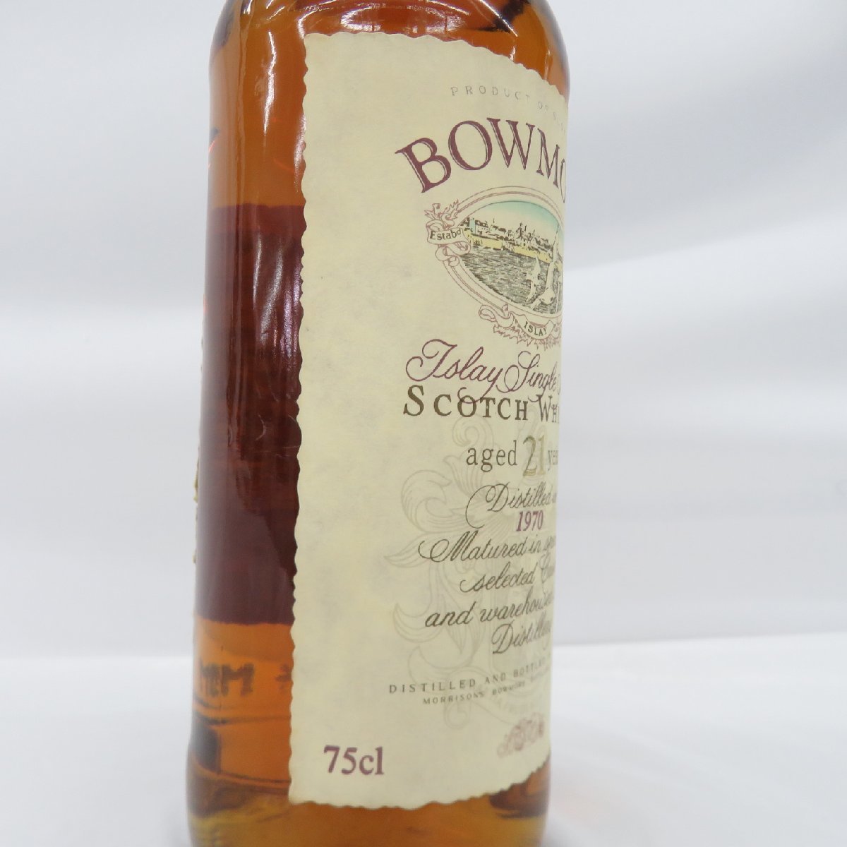 21年 Bowmore ボウモア | 0 - Yahoo!オークション 750ml 1 43% Whisky 