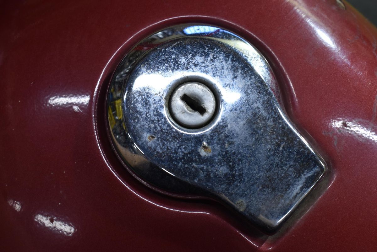 Y60 当時物 純正 XJ550 ガソリンタンク 0083 検) XJ400 XJ400D 純正