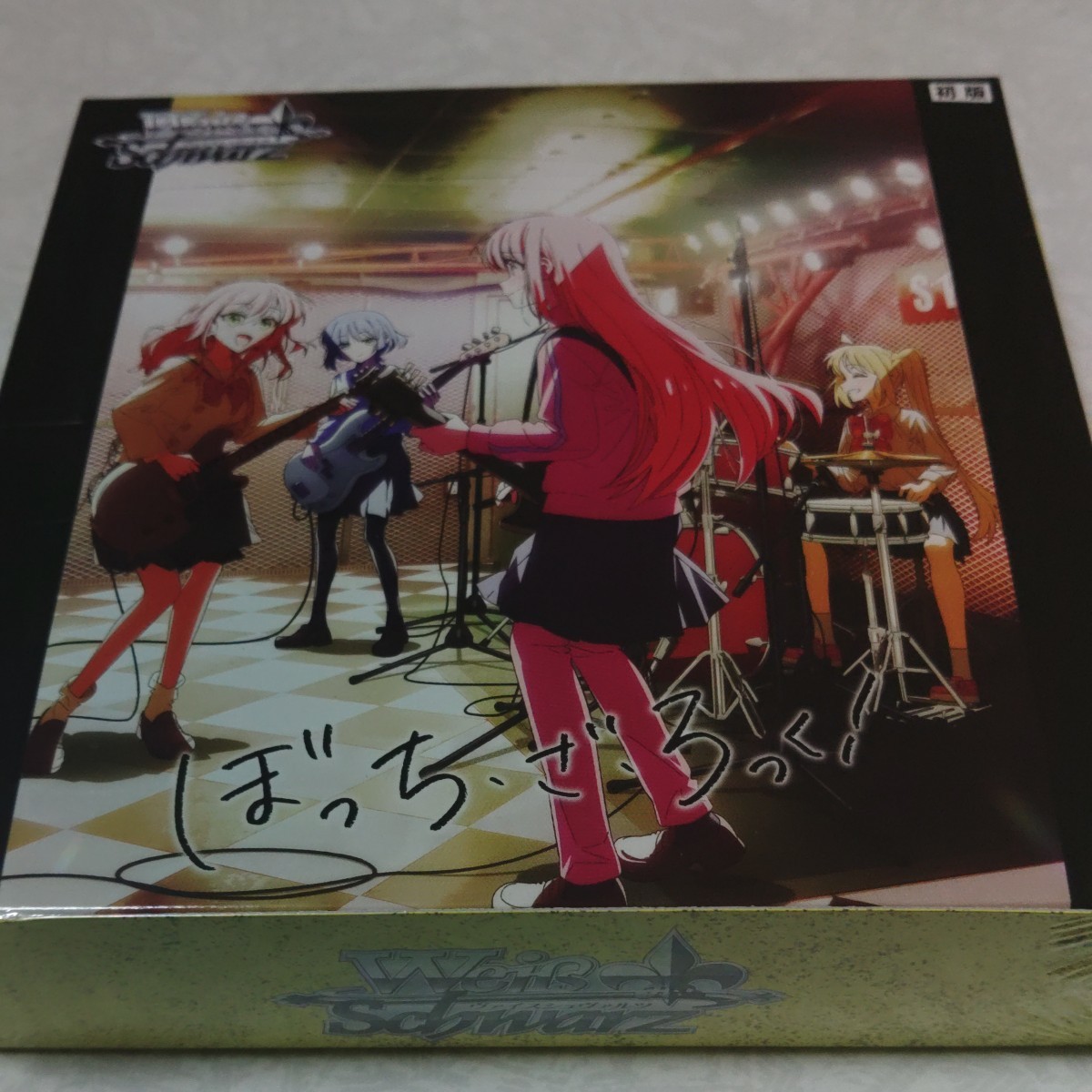 1円～　ヴァイスシュヴァルツ　ブースターパック　ぼっち・ざ・ろっく！　初版1BOX（16パック）シュリンク未開封　ぼっちざろっく！　