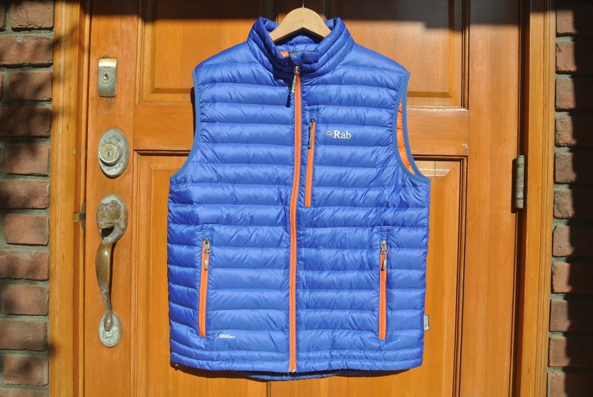 Rab◇MICROLIGHT VEST/ダウンベスト/QDA-57 Size:JPN L | OSIR.OLSZTYN.PL