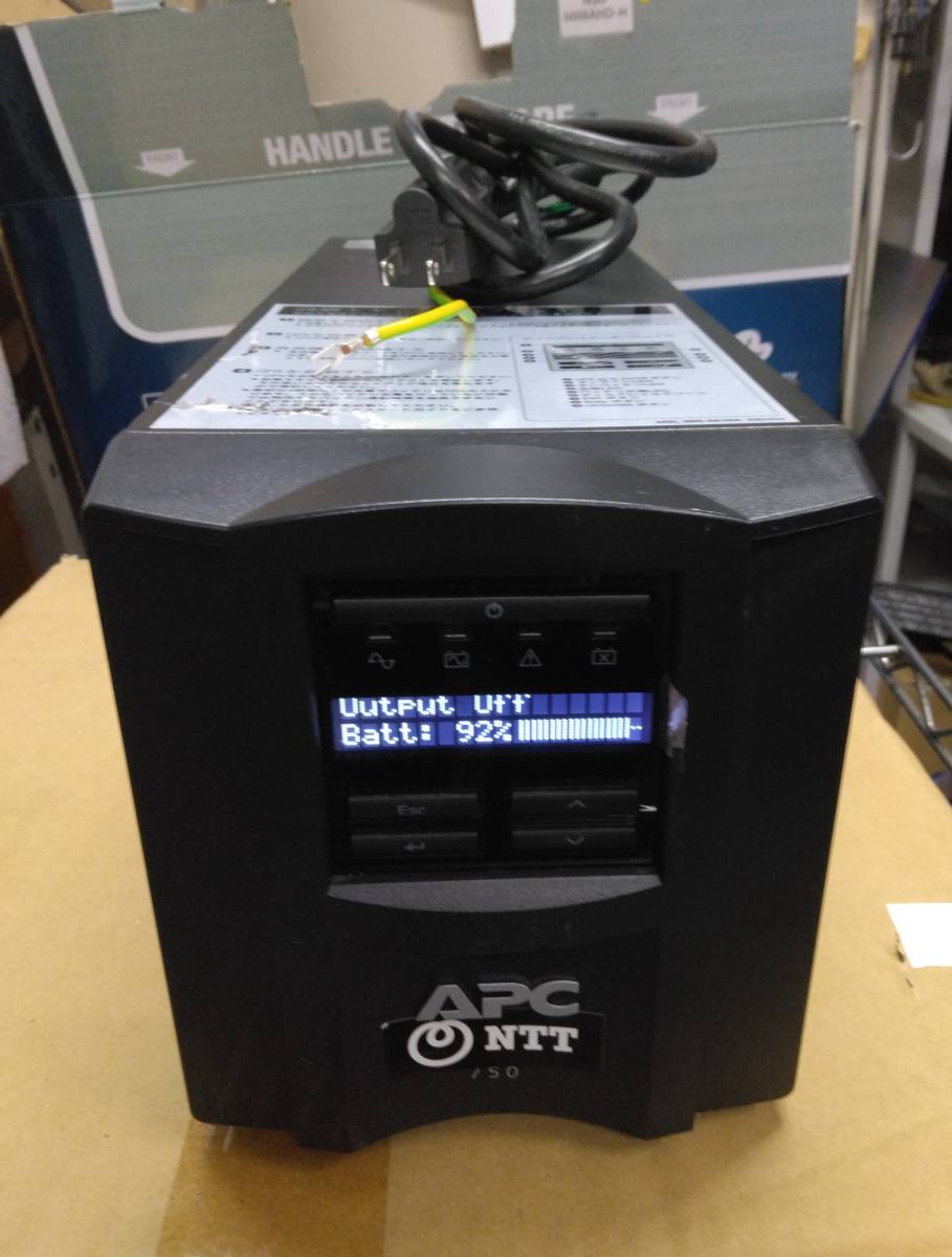 APC Smart-UPS APC 無停電電源装置 Smart-UPS SUA750JB 750 SUA750JB