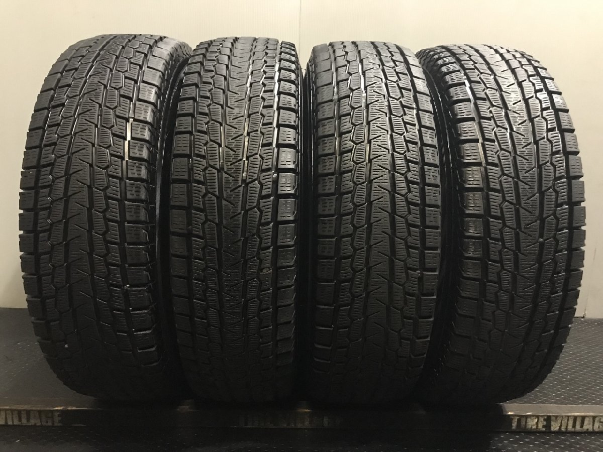 YOKOHAMA G075 215/80R16】スタッドレス【トヨタ ランクル70/78プラド