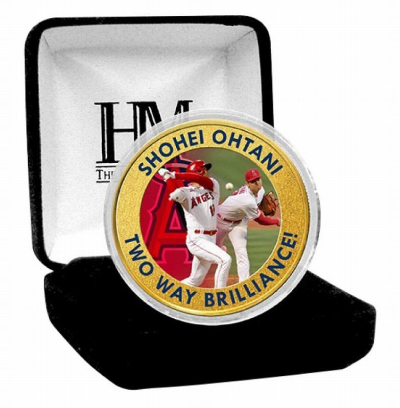 新品 2022 大谷翔平 100号ホームラン記念 ゴールドコイン 数量限定1000