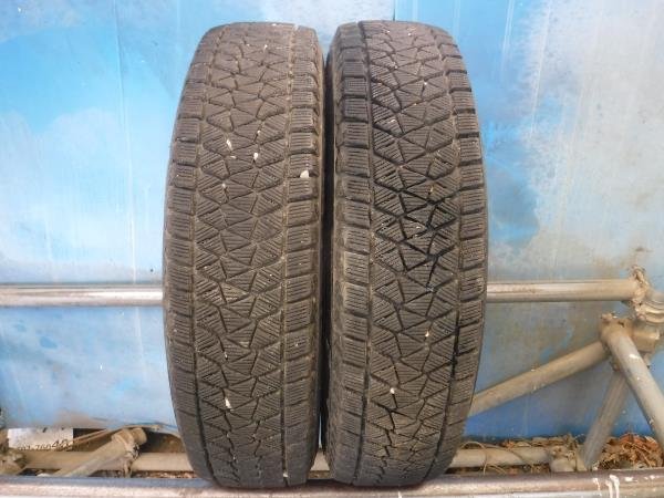 送料無料●9分山 17年 2本 ブリヂストン 175/80R16 DM-V2 16インチ●33539